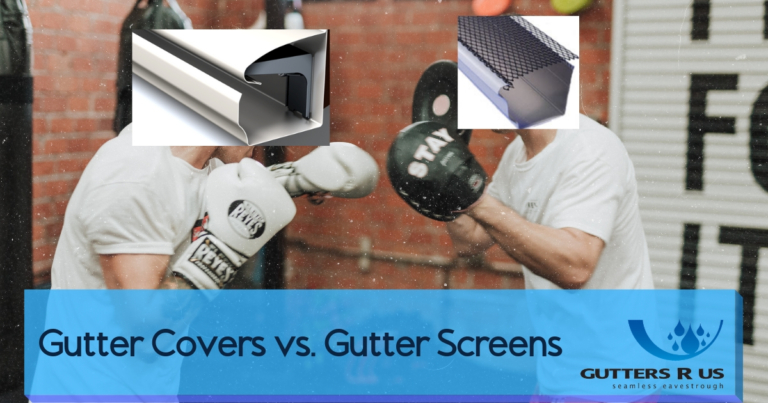 gutter screens vs gutter guards