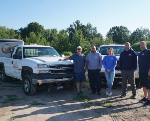 Fertilization & Bed Maintenance Crews